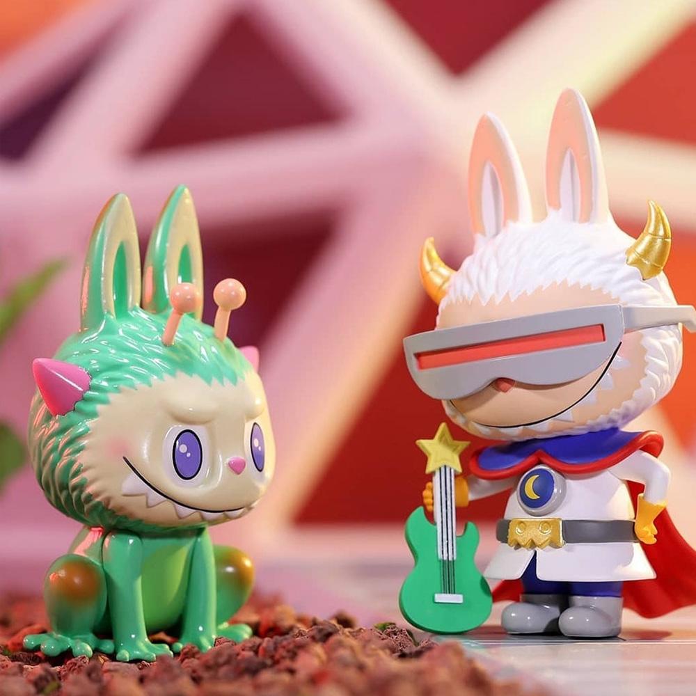 Selected image for POP MART Figurica The Monsters Space Adventures Series Blind Box (Single)