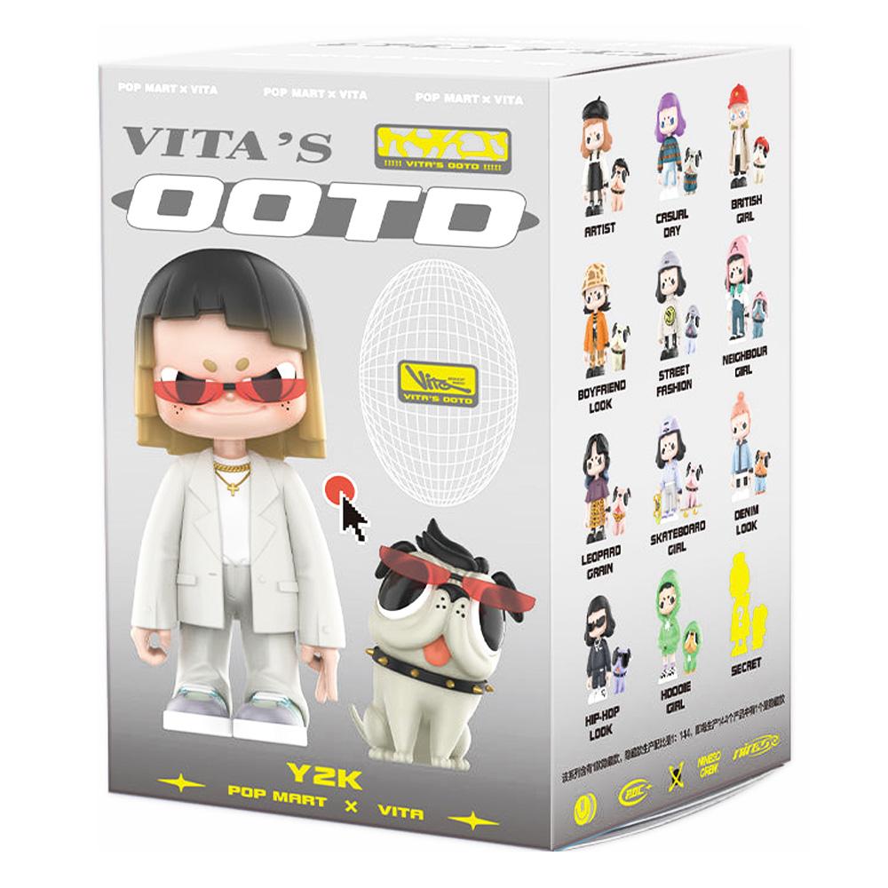 POP MART Figurica Vita Daily Wear Collection Blind Box (Single)