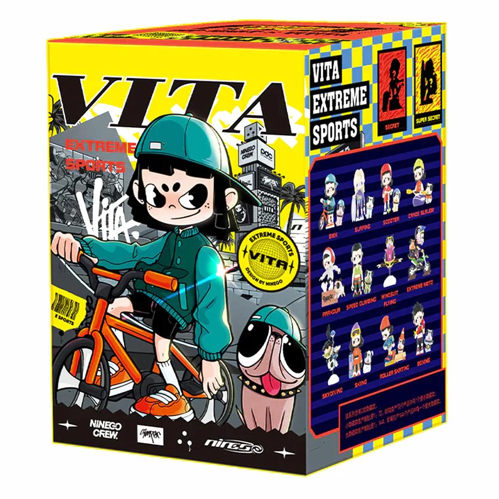 POP MART Figurica Vita Extreme Sports Series Blind Box (Single)