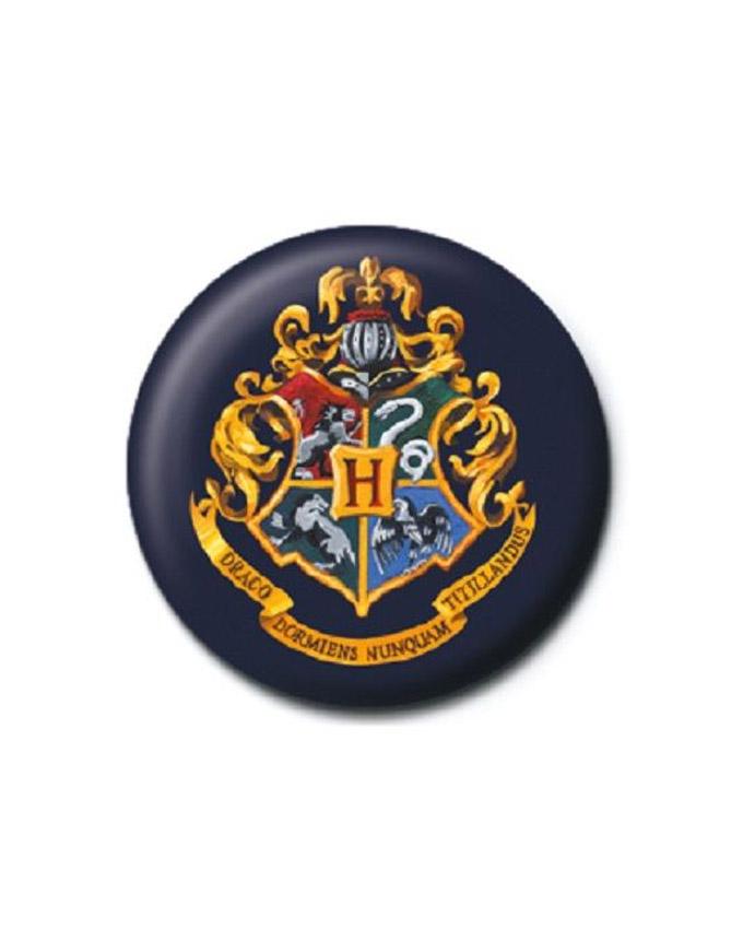 Selected image for PYRAMID INTERNATIONAL Bedž Harry Potter Hogwarts Crest