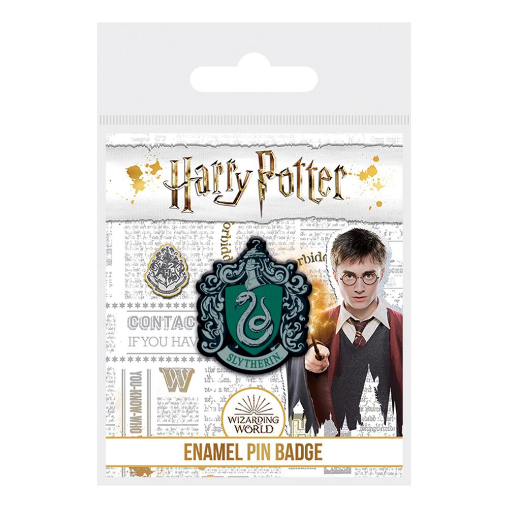 PYRAMID INTERNATIONAL Bedž Harry Potter (SlytherIn) Enamel PIn Badge
