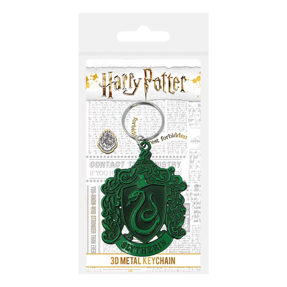 PYRAMID INTERNATIONAL Privezak za ključeve Harry Potter (SlytherIn Crest) Metal KeychaIn