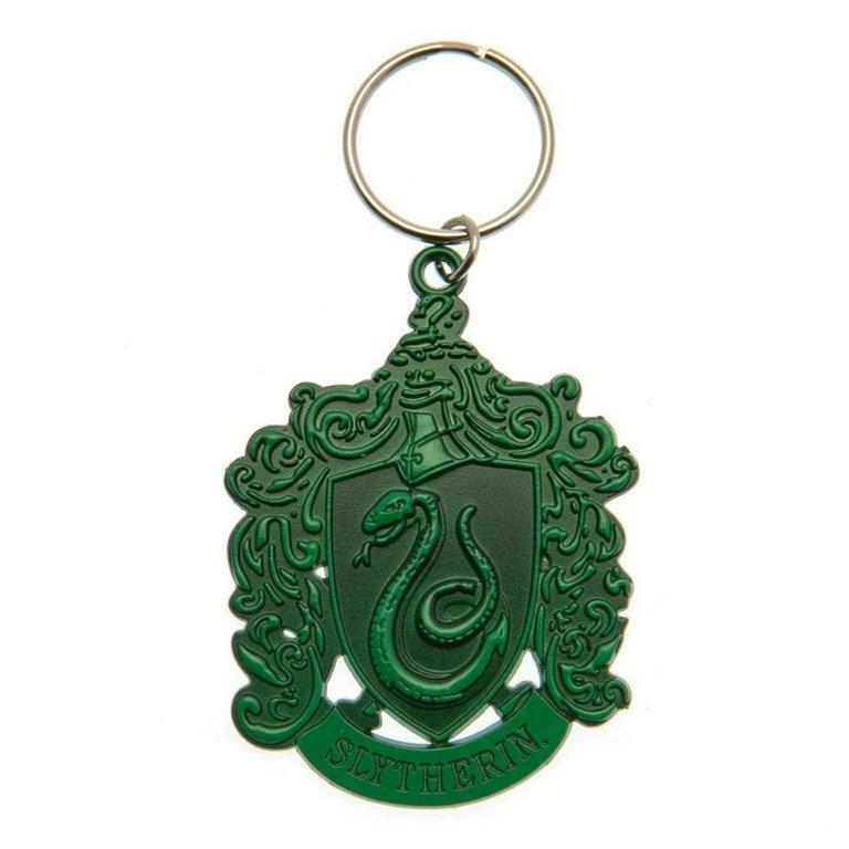Selected image for PYRAMID INTERNATIONAL Privezak za ključeve Harry Potter (SlytherIn Crest) Metal KeychaIn