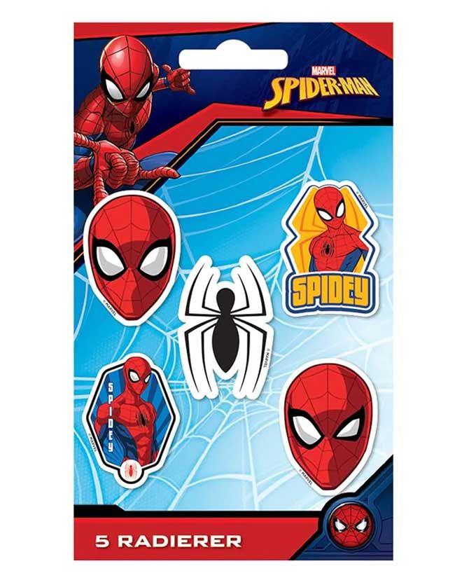 PYRAMID INTERNATIONAL Set gumica Marvel Spider-man 5/1