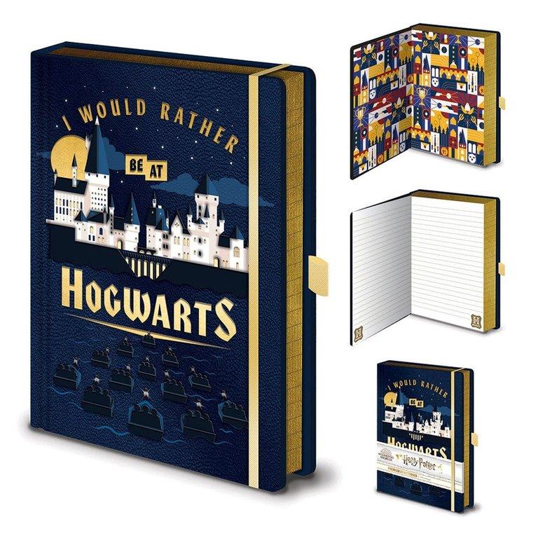 PYRAMID INTERNATIONAL Sveska Harry Potter (Abstract Magic) A5 Premium