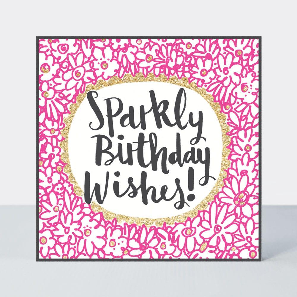 RACHEL ELLEN Čestitka Sparkly birthday wishes
