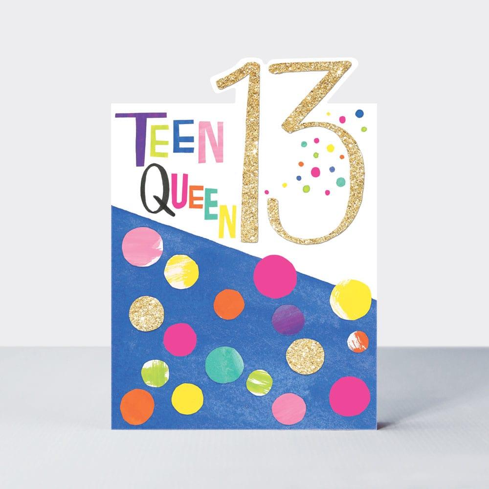 RACHEL ELLEN Čestitka Teen Queen 13