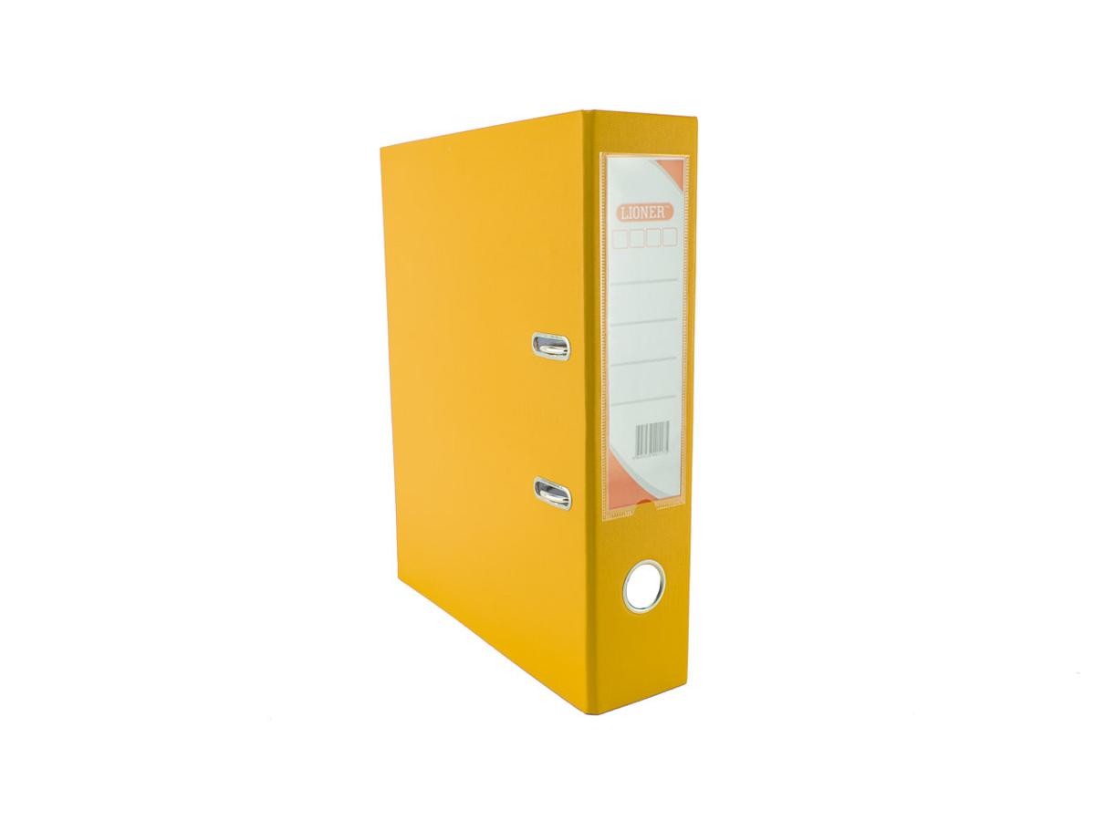 Registrator bez kutije A4 PVC LI 8CM, Žuti