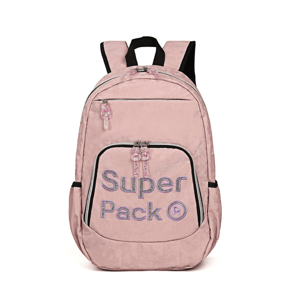 SCOOL Ženski ranac Teenage Superpack 45x31x14cm SC1655 roze