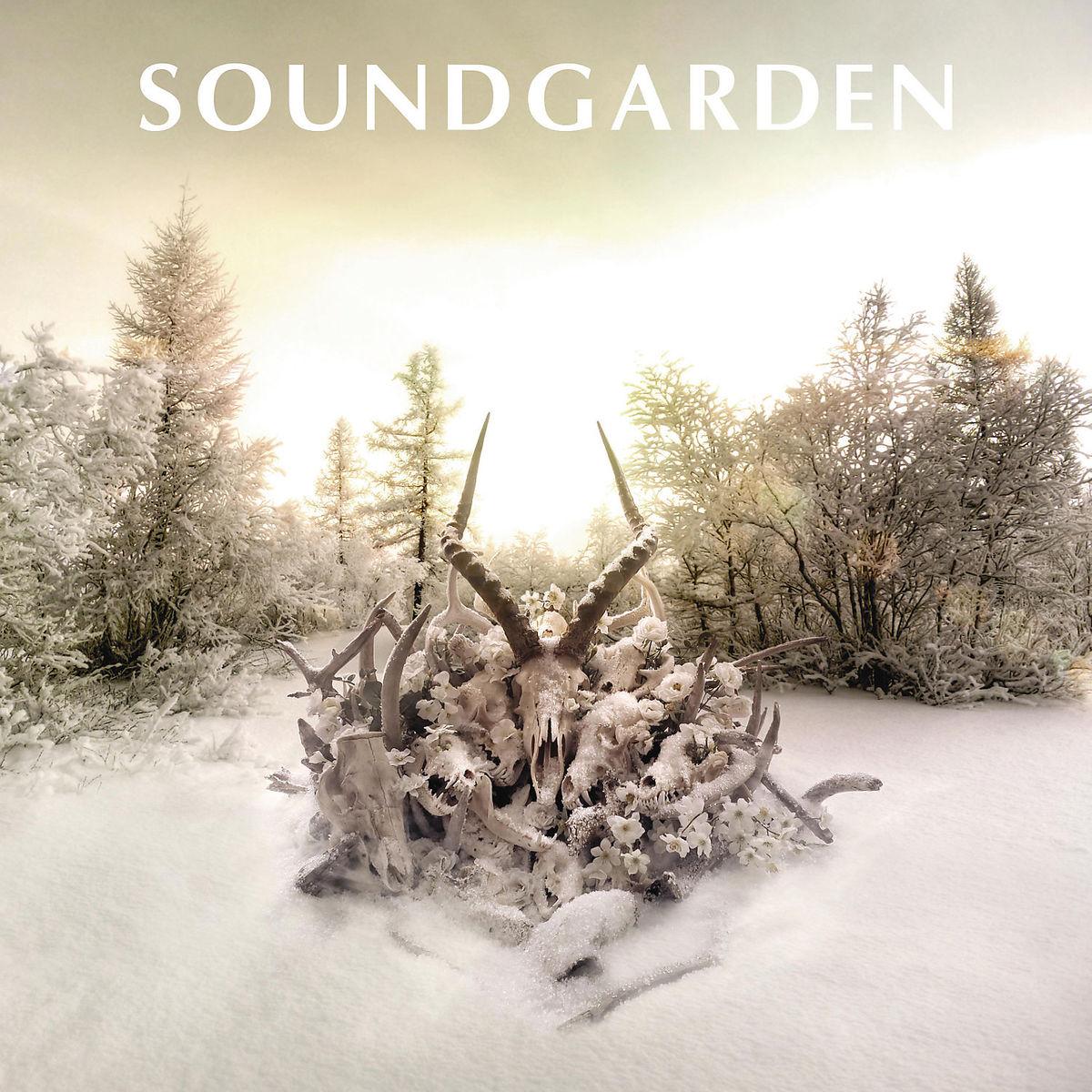 Selected image for SOUNDGARDEN - King Animal