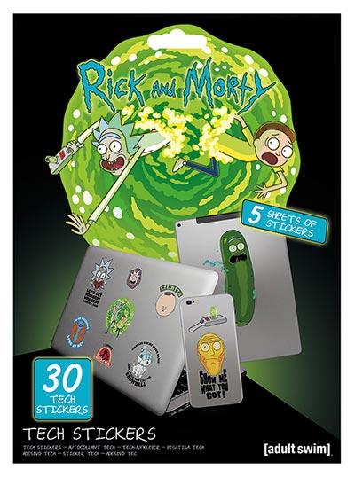 Stikeri - Rick and Morty, Adventures