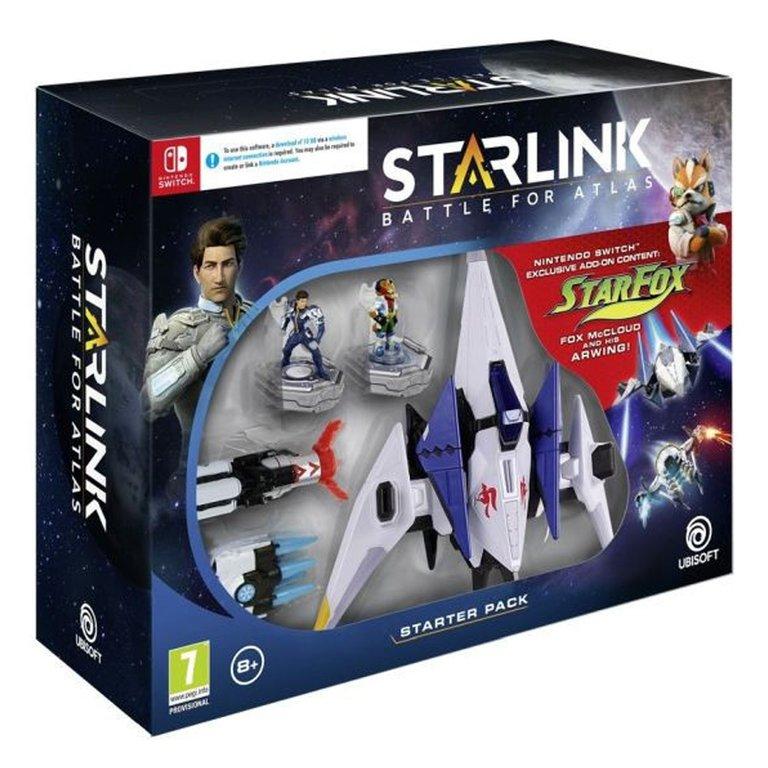 UBISOFT ENTERTAINMENT Akcione figure Starlink Starship Pack StarFox Arwing