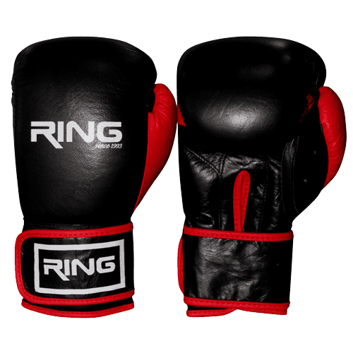 RING RS 3211-12 red rukavice 12 OZ kozne