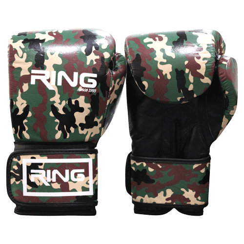 Slike RING RS 3311-10 army rukavice 10 OZ kozne