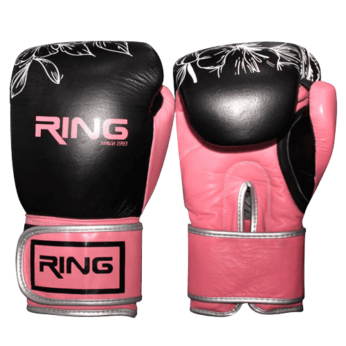 RING RS 3311-10 rose rukavice 10 OZ kozne