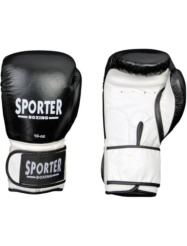 Slike SPORTER BOXING Rukavice za boks crno-bele