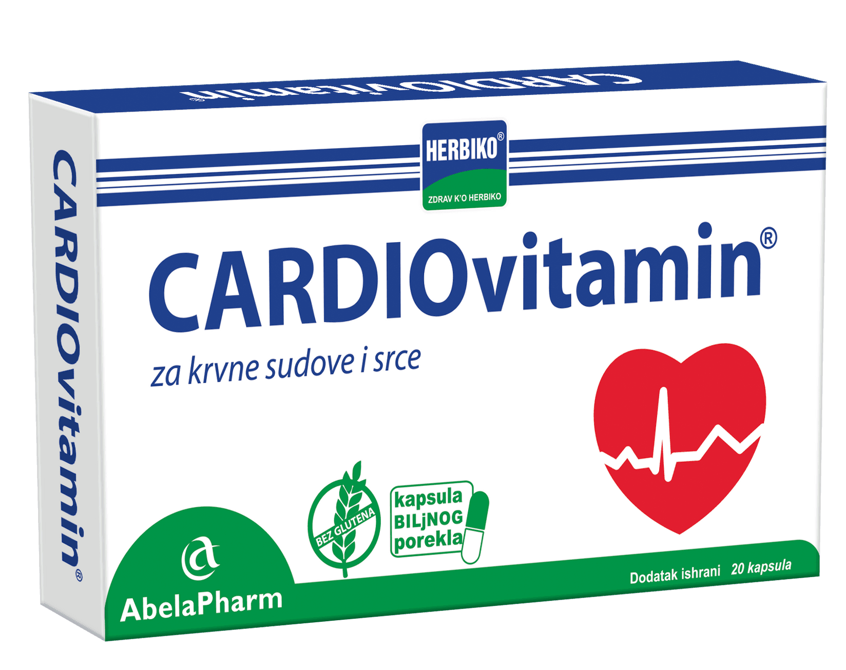 Cardiovitamin®, 20 kapsula