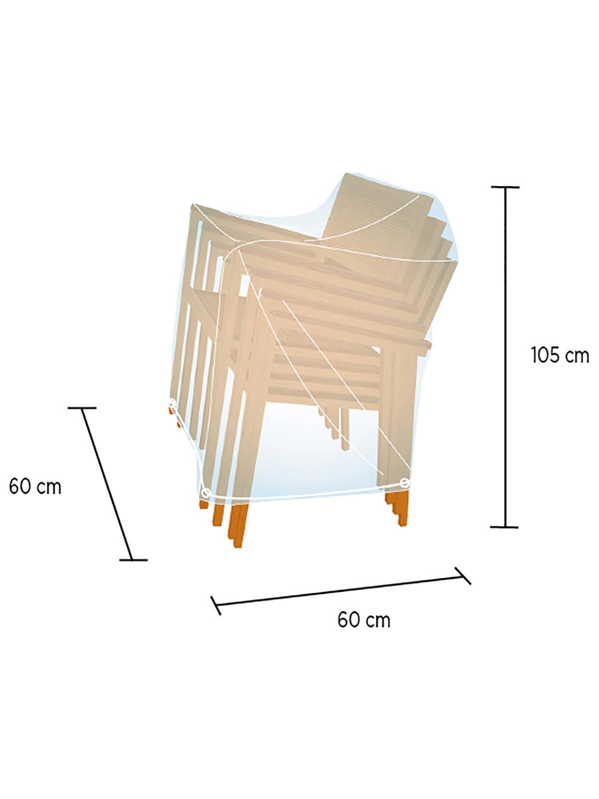 Selected image for CAMPINGAZ Prekrivač za stolice Chari transparentan