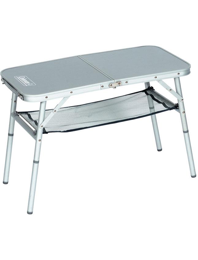 COLEMAN Mini sto za kampovanje srebrni