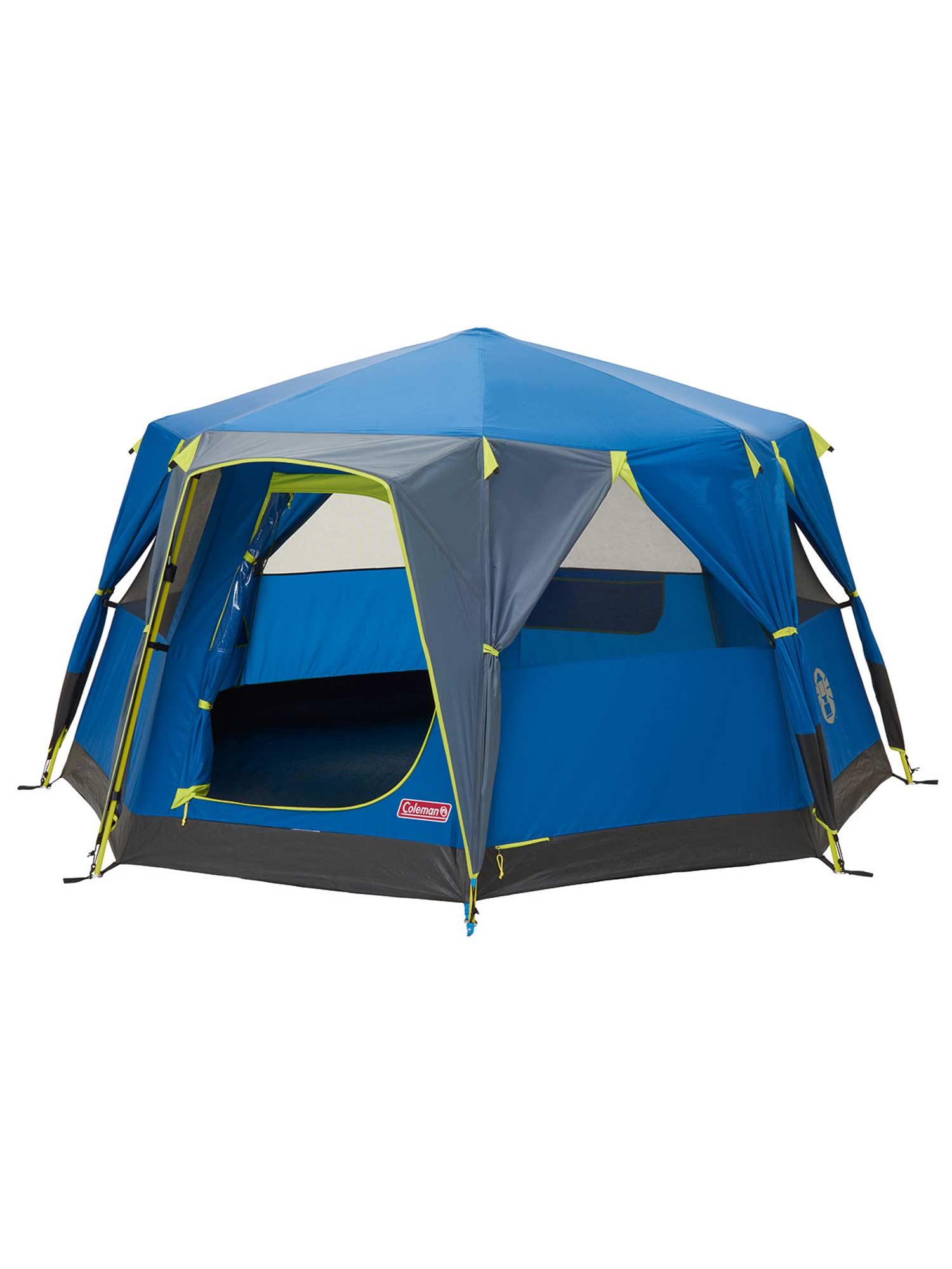 COLEMAN OCTAGO SMALL za 3 osobe šator plavi