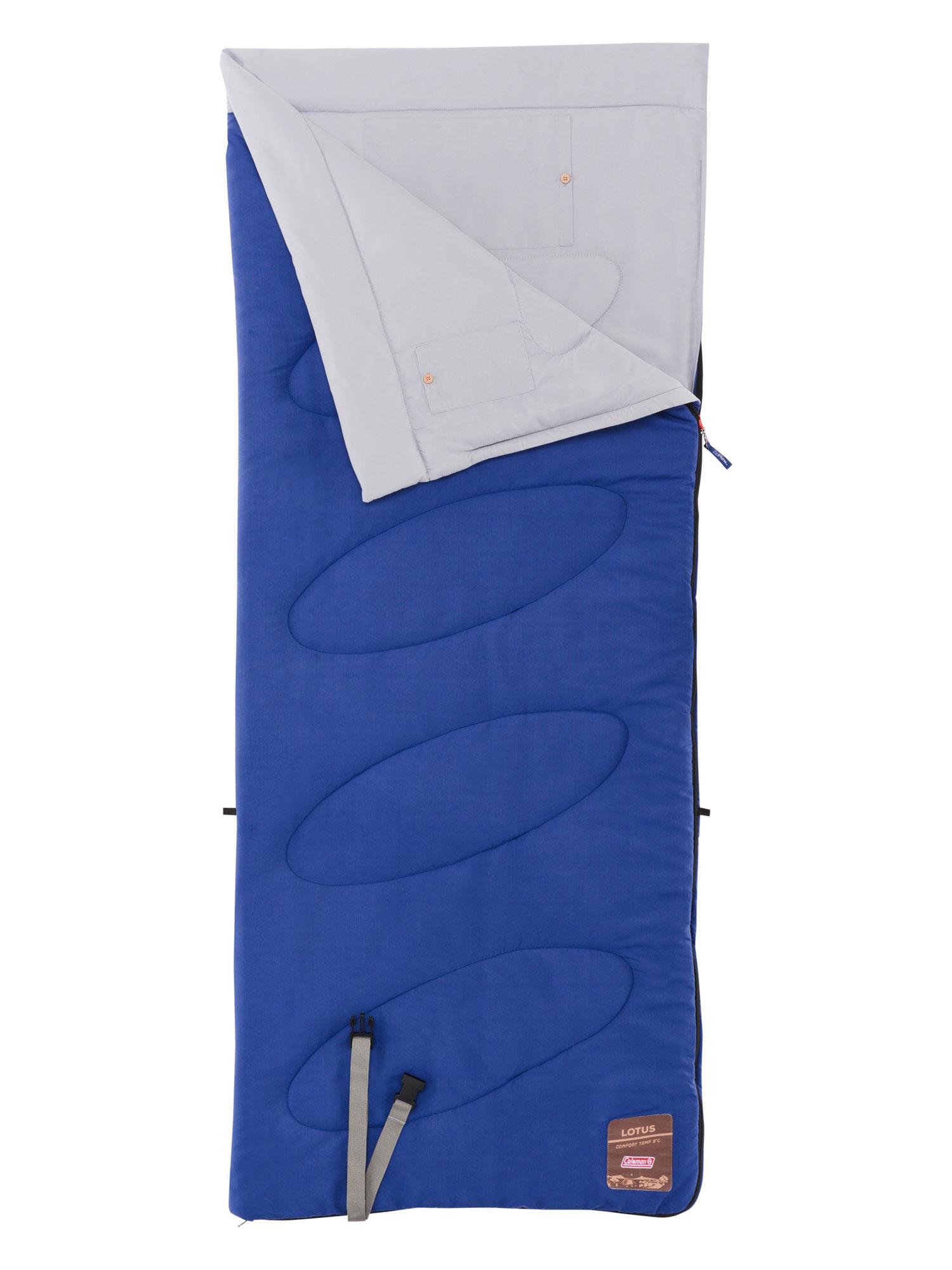 Selected image for COLEMAN Vreća za spavanje Lotus S 165x65cm Sleepping Bag plava