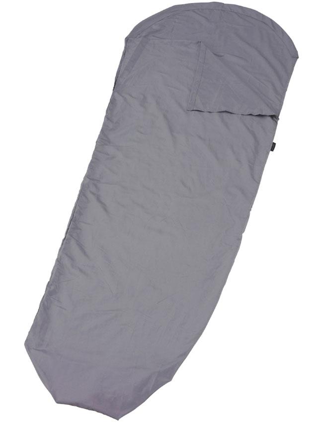 Selected image for EASY CAMP Čaršav za vreću za spavanje – Ultralight – Mummy siva