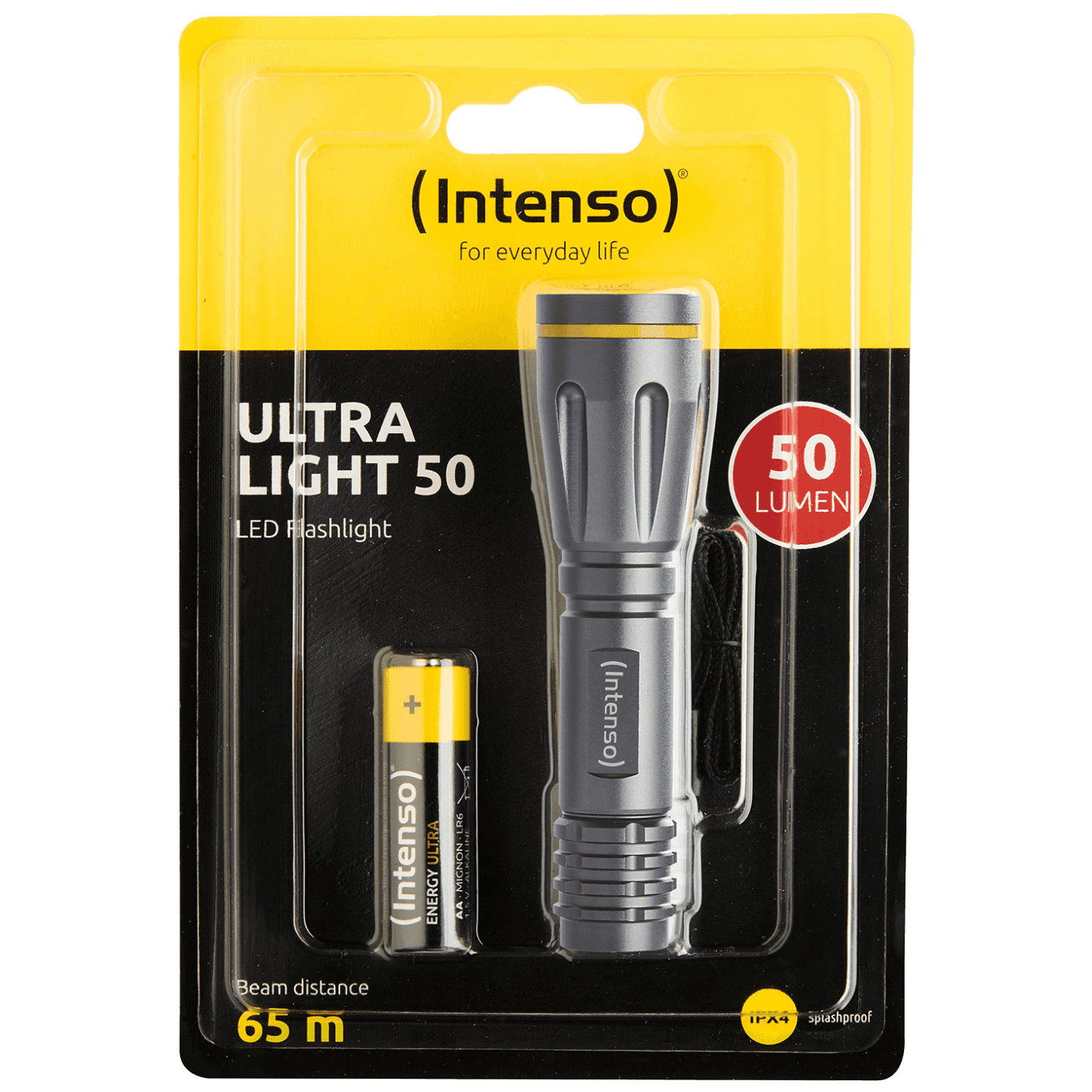 Selected image for (INTENSO) Baterijska lamp LED  50 lm IPX4