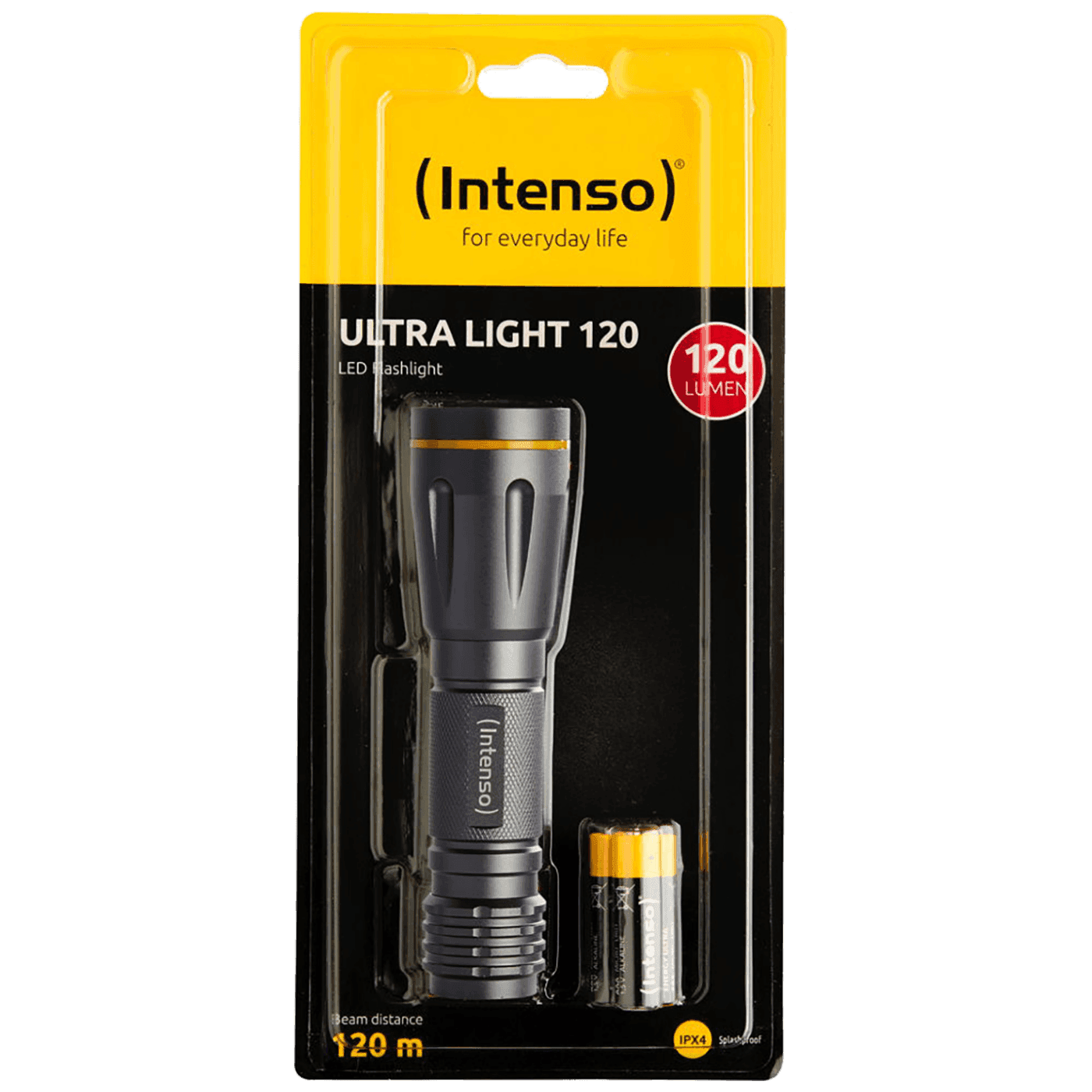 Selected image for (INTENSO) Baterijska lampa LED 120 lm IPX4
