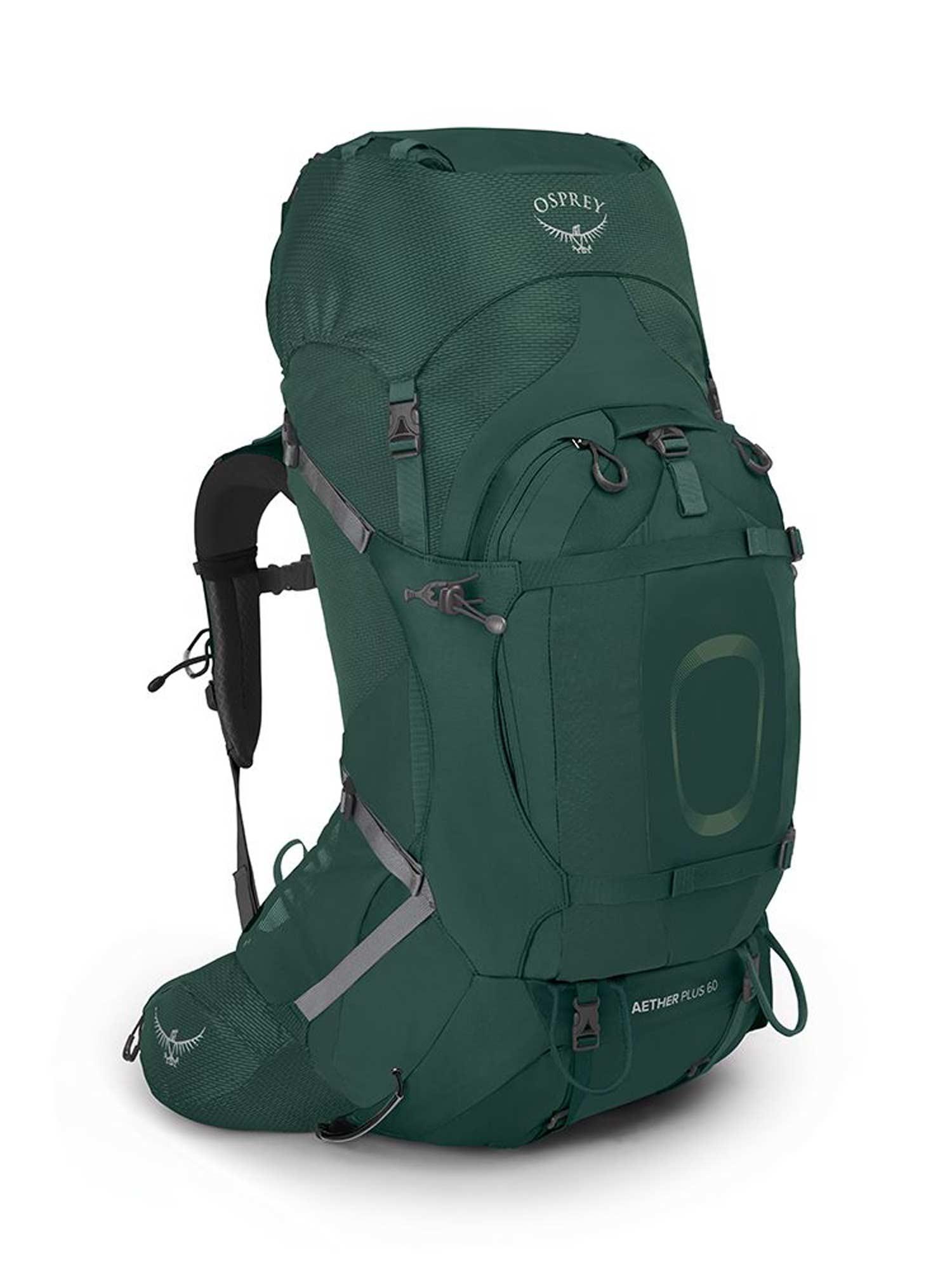 Selected image for OSPREY Muški ranac za planinarenje Aether Plus 60 Backpack tamnozeleni