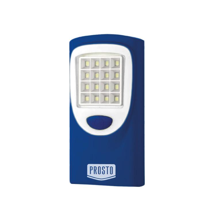 Selected image for PROSTO LED baterijska lampa 16 + 5 LED PL6123
