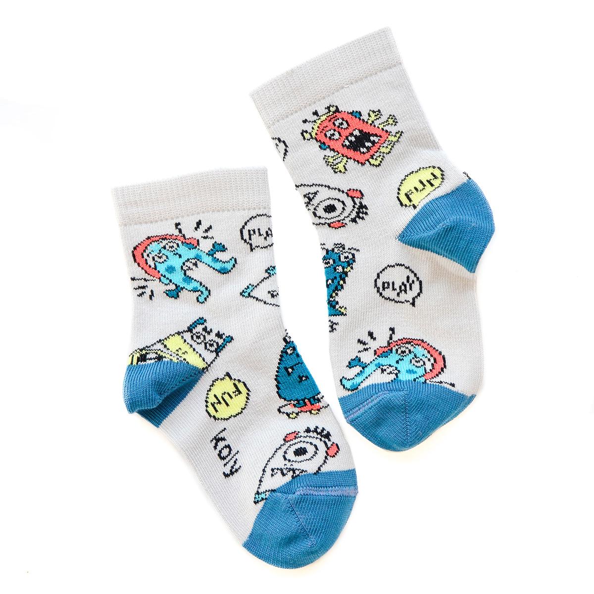 Slike Čarape sa šik monsterima
