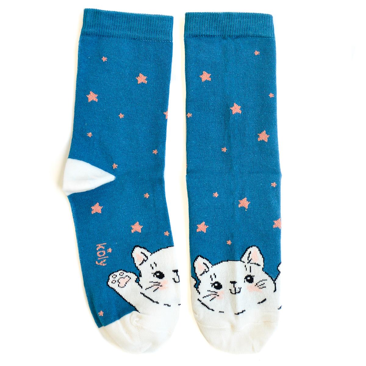 Slike KOLY SOCKS Čarape sa macom