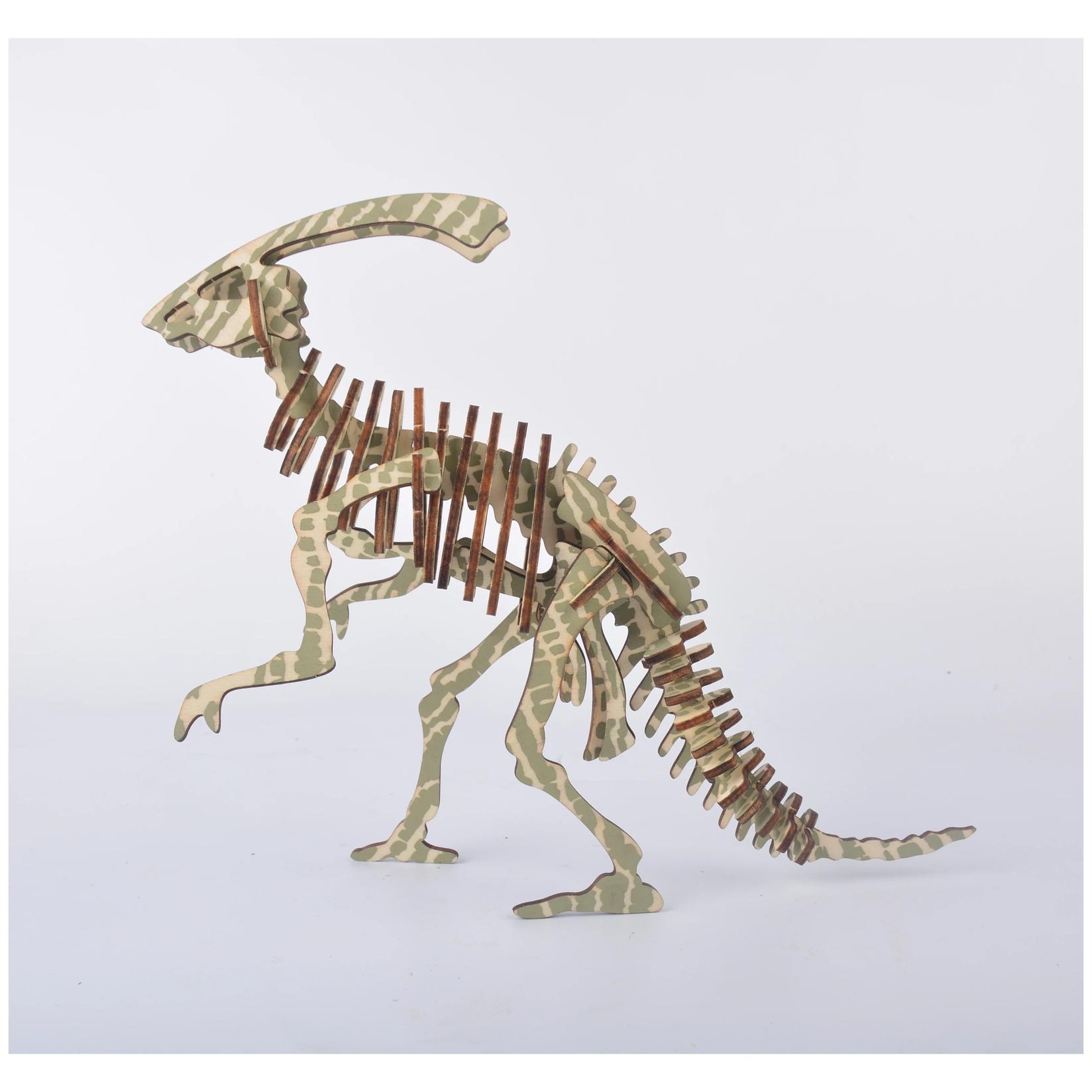 ČAROLIJASHOP 3D Drvena slagalica – Parasaurolophus
