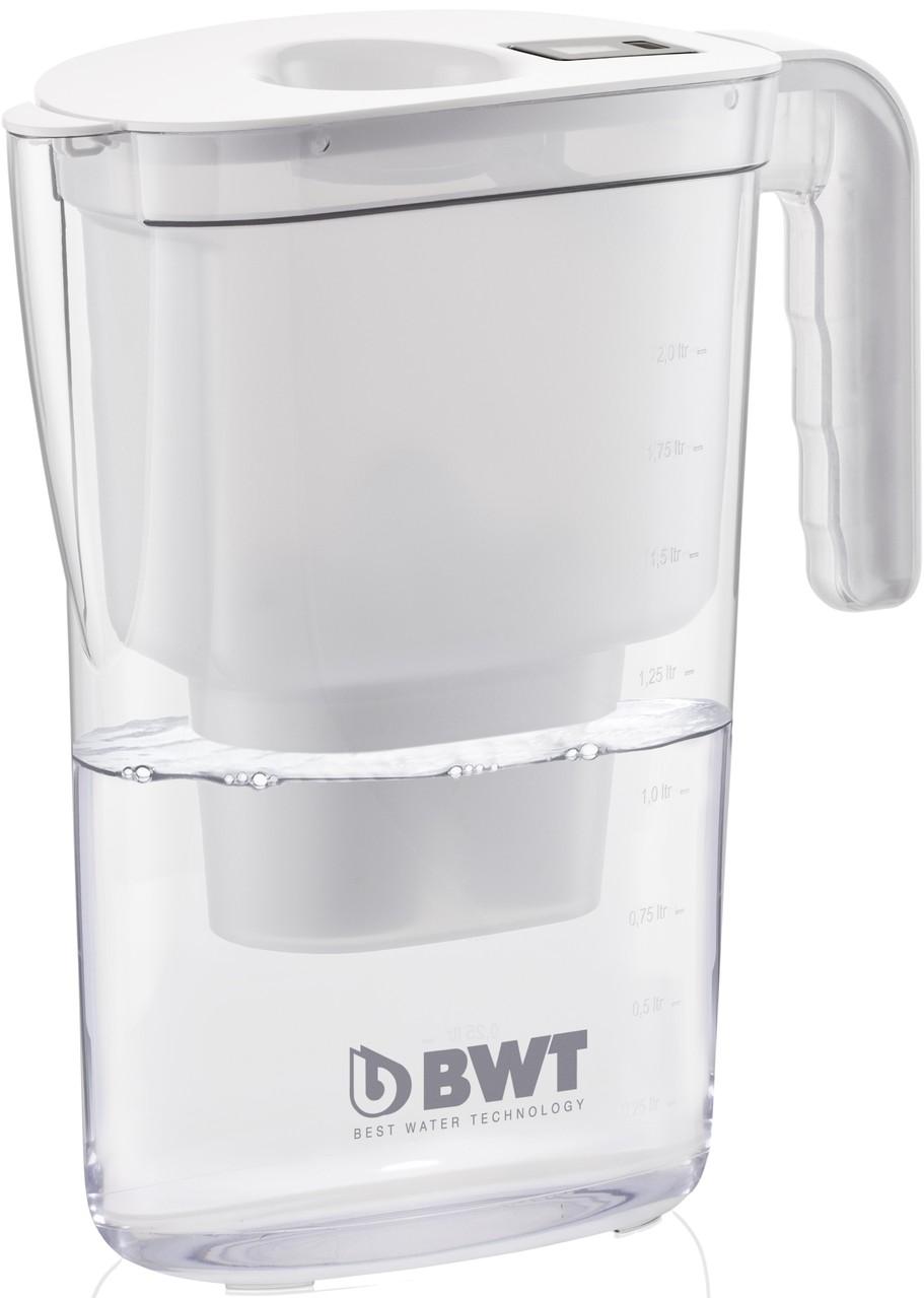 BWT Bokal za filtriranje vode Vida Opti-lajt beli
