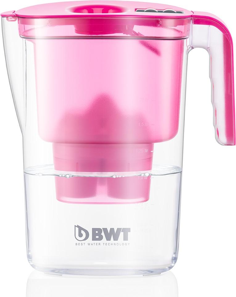 BWT Bokal za filtriranje vode Vida roze