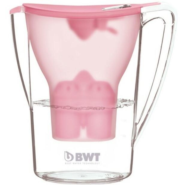 BWT Bokal za filtriranje vode Aqualizer Home roze