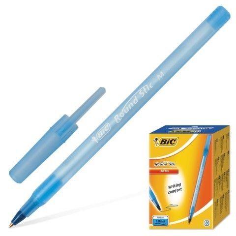BIC Hemijska olovka ROUND STICK 60/1 plava