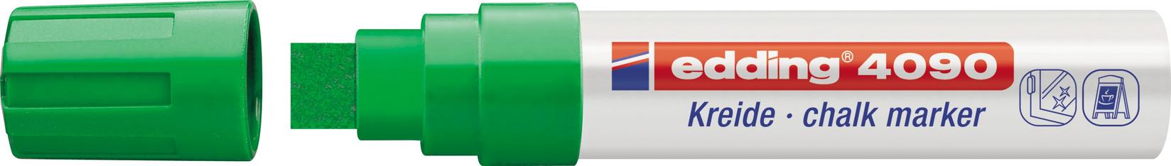 EDDING Chalk marker za staklo E-4090 4-15mm zeleni