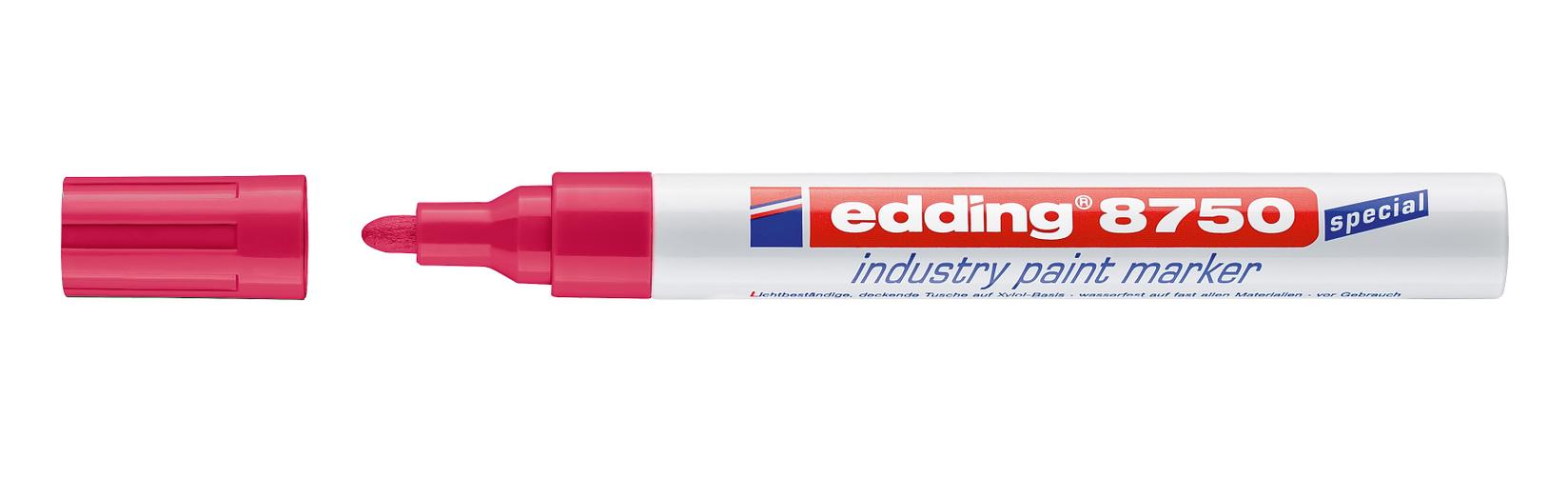 EDDING Industrijski paint marker E-8750 2-4mm crveni