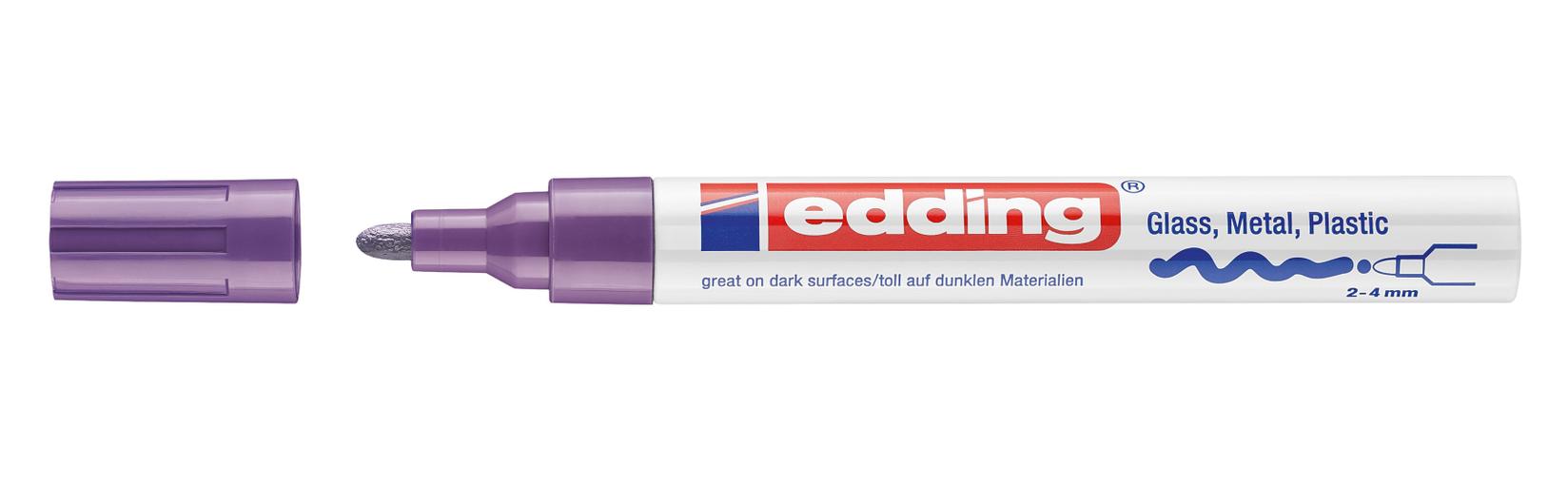 EDDING Paint marker E-750 2-4mm ljubičasti
