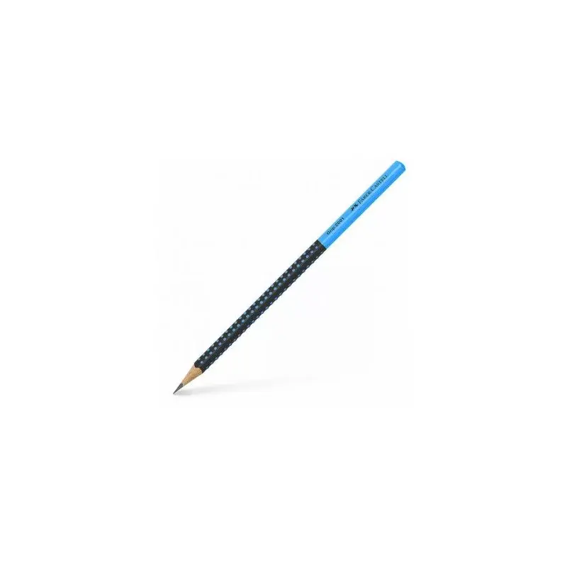 Selected image for FABER CASTELL Grafitna olovka B 517010 crno-plava