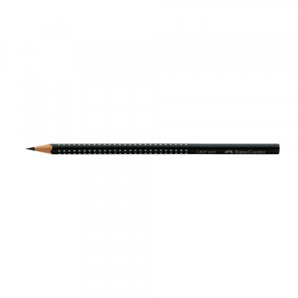 Selected image for FABER CASTELL Grafitna olovka Grip B crna