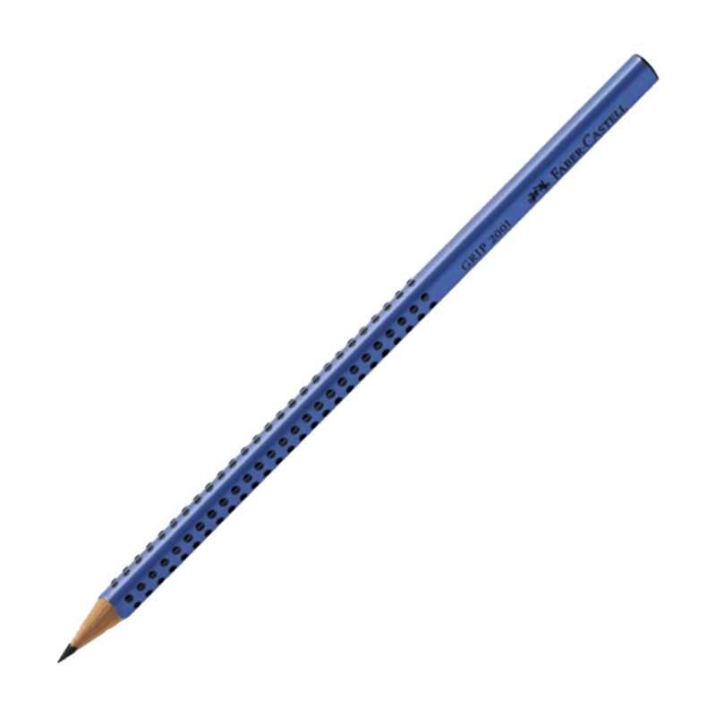Selected image for FABER CASTELL Grafitna olovka Grip B plava