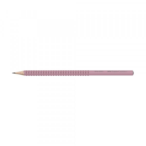 FABER CASTELL Grafitna olovka Grip roze
