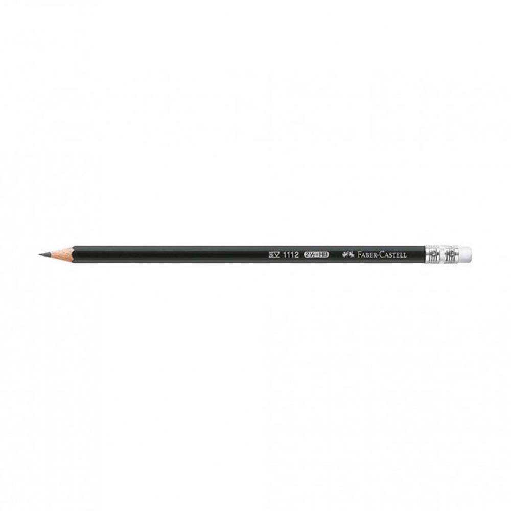 FABER CASTELL Grafitna olovka sa gumicom HB