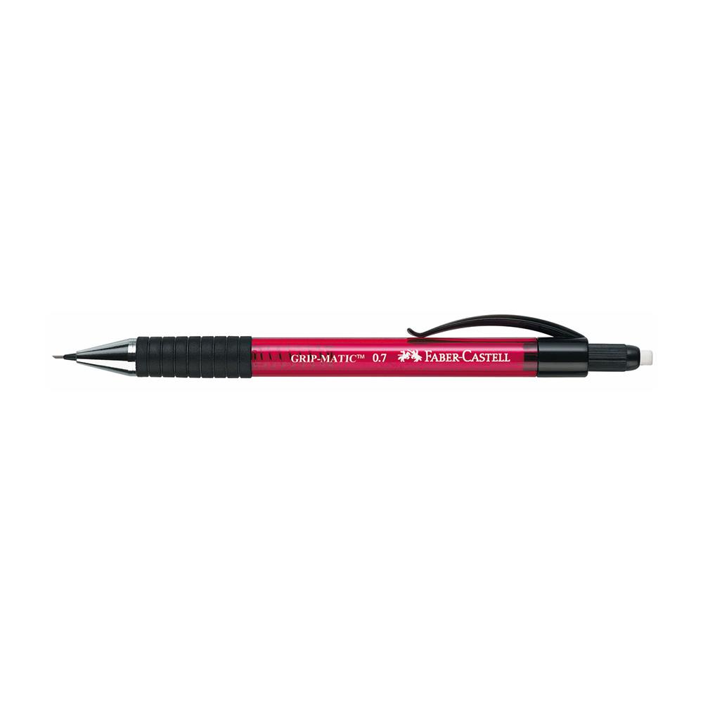 FABER CASTELL Tehnička olovka Matic 0.7 137721 crvena