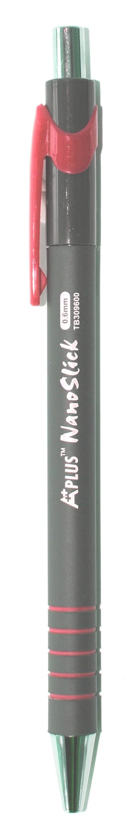 NANOSLICK Hemijska olovka A-plus TB309600 0,6mm (B795) sivo-crvena