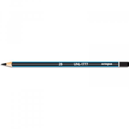 Selected image for OCTOPUS Grafitna olovka 2B 12/1 UNL-1777
