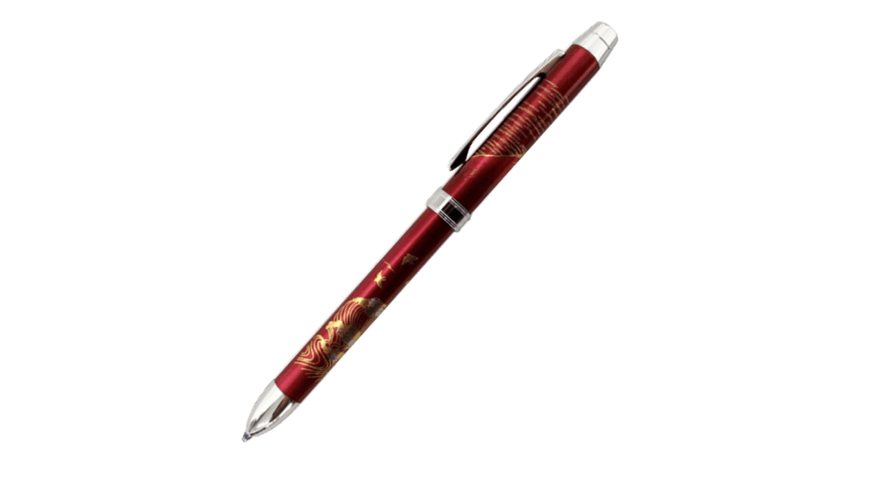 PENAC Multifunckionalna hemijska olovka 002/3/4/5B crvena