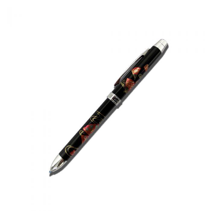 PENAC Multifunckionalna hemijska olovka crna